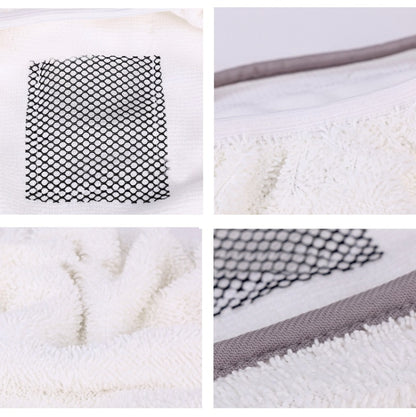 อุปกรณ์เสริมผ้าคลุมผ้า Steam Mop สำหรับ Bissell 1940/1440, 1 Stripe+1 White, Single Stripe, Single White