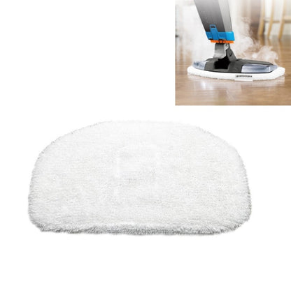 อุปกรณ์เสริมผ้าคลุมผ้า Steam Mop สำหรับ Bissell 1940/1440, 1 Stripe+1 White, Single Stripe, Single White