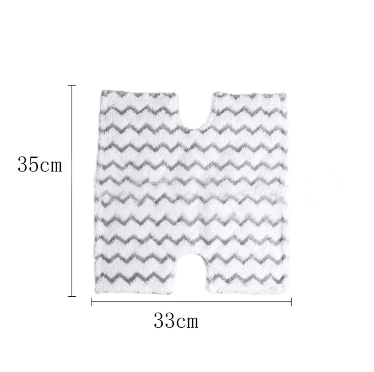 ผ้าม็อบถูพื้นไมโครไฟเบอร์ สำหรับ Shark S5003D/S3973