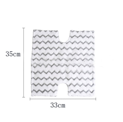 ผ้าม็อบถูพื้นไมโครไฟเบอร์ สำหรับ Shark S5003D/S3973