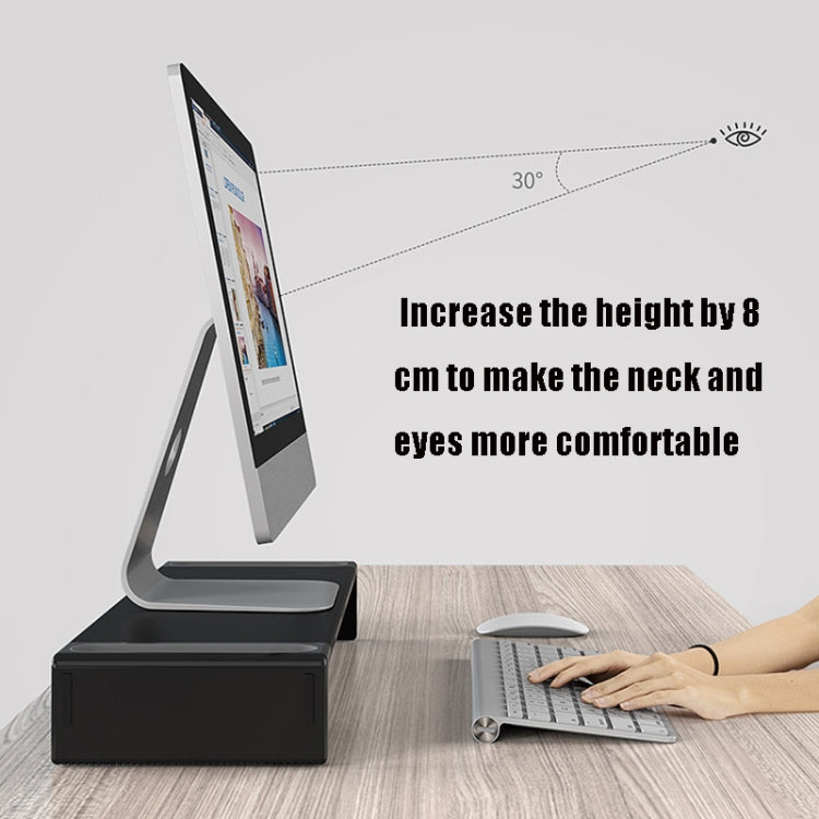 AP2002-2-A Display เพิ่มชั้นวาง Notebook Storage BracketOlmaster, Classic Style, Plus Storage Box