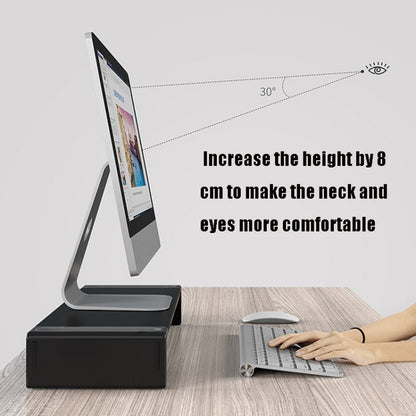 AP2002-2-A Display เพิ่มชั้นวาง Notebook Storage BracketOlmaster, Classic Style, Plus Storage Box