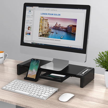 AP2002-2-A Display เพิ่มชั้นวาง Notebook Storage BracketOlmaster, Classic Style, Plus Storage Box