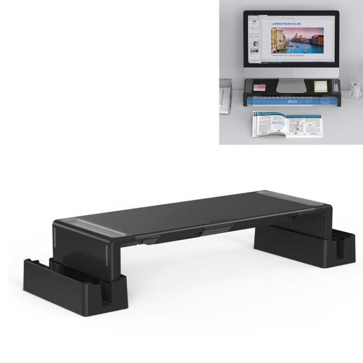 AP2002-2-A Display เพิ่มชั้นวาง Notebook Storage BracketOlmaster, Classic Style, Plus Storage Box