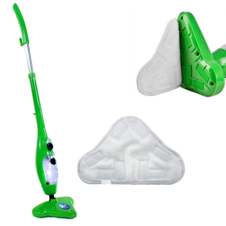 5 ชิ้น Steam Mop ผ้าสามเหลี่ยมเปลี่ยนแผ่นสำหรับ X5/H2O
