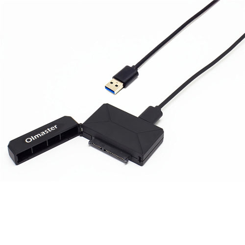 Olmaster External Notebook Hard Drive Adapter Cable Easy Drive Cable USB3.0 to SATA Converter, Hard Disk Dedicated 2.5 Inch, Hard Disk + Type-C Adapter 2.5 Inch, Hard Disk Dedicated 3.5 Inch (US Plug), Hard Disk + Type-C Adapter 3.5 Inch (US Plug)