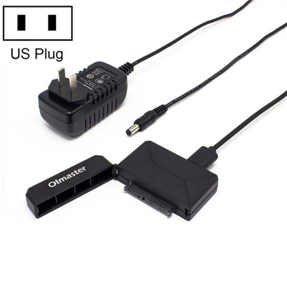 Olmaster External Notebook Hard Drive Adapter Cable Easy Drive Cable USB3.0 to SATA Converter, Hard Disk Dedicated 2.5 Inch, Hard Disk + Type-C Adapter 2.5 Inch, Hard Disk Dedicated 3.5 Inch (US Plug), Hard Disk + Type-C Adapter 3.5 Inch (US Plug)