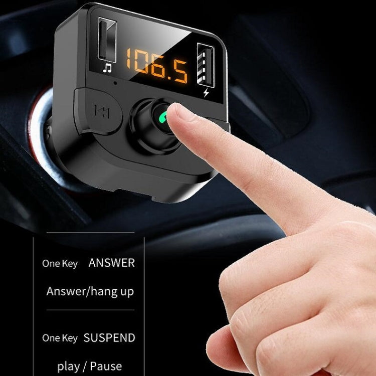 BT36B รถบลูทูธ MP3 เครื่องเล่นเพลงเครื่องส่งสัญญาณ FM ในรถยนต์โทรศัพท์แฮนด์ฟรี, BT36B