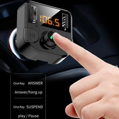 BT36B รถบลูทูธ MP3 เครื่องเล่นเพลงเครื่องส่งสัญญาณ FM ในรถยนต์โทรศัพท์แฮนด์ฟรี, BT36B