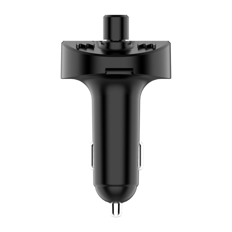T66 รถ Bluetooth Car Charger ไฟแช็ก MP3 Player แฮนด์ฟรีเครื่องส่งสัญญาณ FM ในรถยนต์, T66