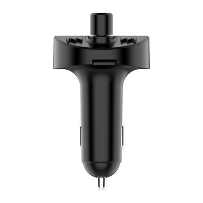 T66 รถ Bluetooth Car Charger ไฟแช็ก MP3 Player แฮนด์ฟรีเครื่องส่งสัญญาณ FM ในรถยนต์, T66
