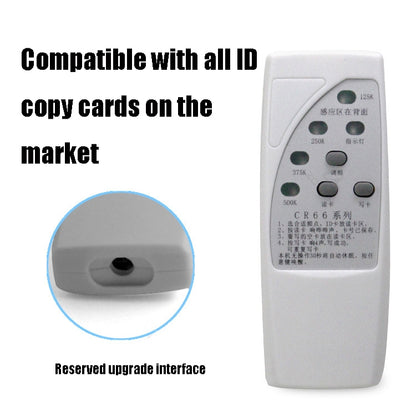Zonsin CR66 Multi-Frequency ID Card Replicator EM Card Induction Access Card เครื่องอ่านการ์ดแบบพกพา