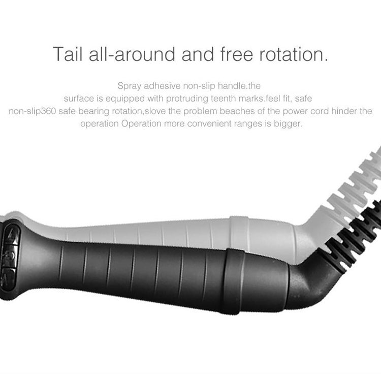 LCD Conical Curling Iron หลอดเดียวเซรามิคเคลือบกรวยดอกไม้ลูกแพร์, 19mm EU, 25mm EU, 25mm US, 19mm US, 32mm EU