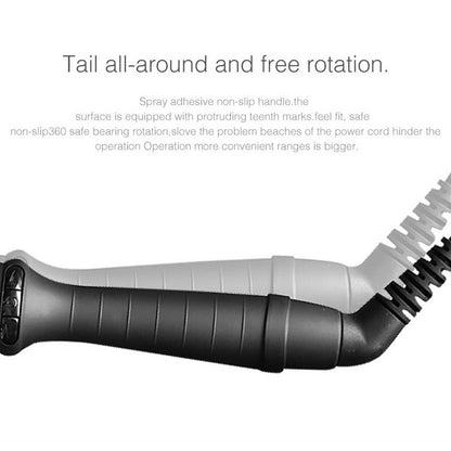 LCD Conical Curling Iron หลอดเดียวเซรามิคเคลือบกรวยดอกไม้ลูกแพร์, 19mm EU, 25mm EU, 25mm US, 19mm US, 32mm EU