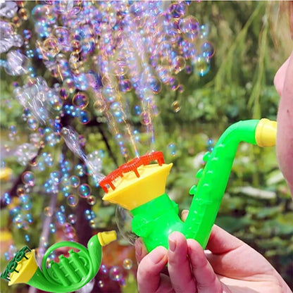 3 ชิ้นฟองสบู่เป่าฟองกลางแจ้งตลกการศึกษาของเล่นเด็กการจัดส่งสไตล์สุ่ม, 3 PCS Bubble Blower