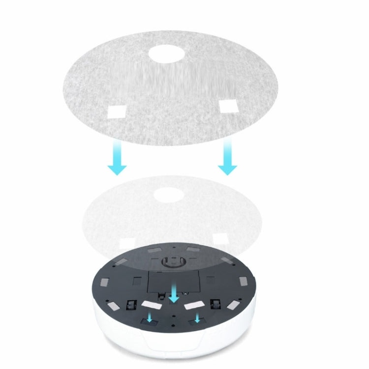 Mini Smart Dust Collector หุ่นยนต์กวาดอัตโนมัติในครัวเรือน, Chargeable Version