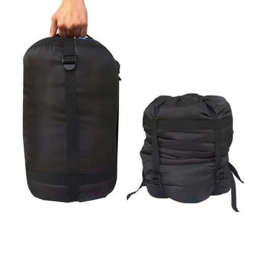 กันน้ำการบีบอัดน้ำหนักเบากลางแจ้ง Camping ถุงนอนเก็บแพคเกจ, Storage Package