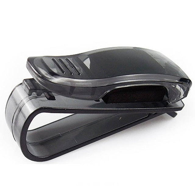 Multi-Function แว่นตา Auto รถอุปกรณ์เสริมแว่นตากันแดด Auto Fastener คลิปตั๋ว, Sunglasses Holder