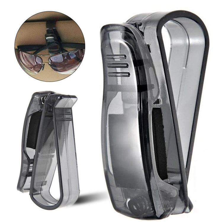 Multi-Function แว่นตา Auto รถอุปกรณ์เสริมแว่นตากันแดด Auto Fastener คลิปตั๋ว, Sunglasses Holder