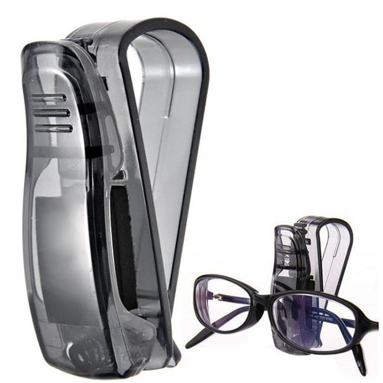 Multi-Function แว่นตา Auto รถอุปกรณ์เสริมแว่นตากันแดด Auto Fastener คลิปตั๋ว, Sunglasses Holder