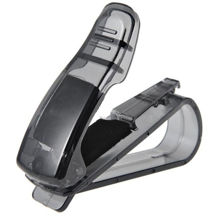 Multi-Function แว่นตา Auto รถอุปกรณ์เสริมแว่นตากันแดด Auto Fastener คลิปตั๋ว, Sunglasses Holder