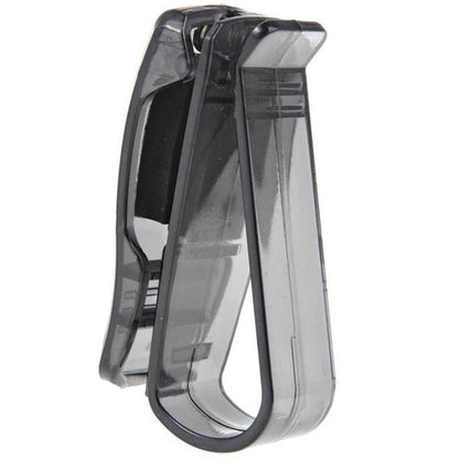 Multi-Function แว่นตา Auto รถอุปกรณ์เสริมแว่นตากันแดด Auto Fastener คลิปตั๋ว, Sunglasses Holder