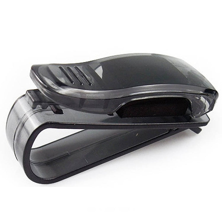 Multi-Function แว่นตา Auto รถอุปกรณ์เสริมแว่นตากันแดด Auto Fastener คลิปตั๋ว, Sunglasses Holder