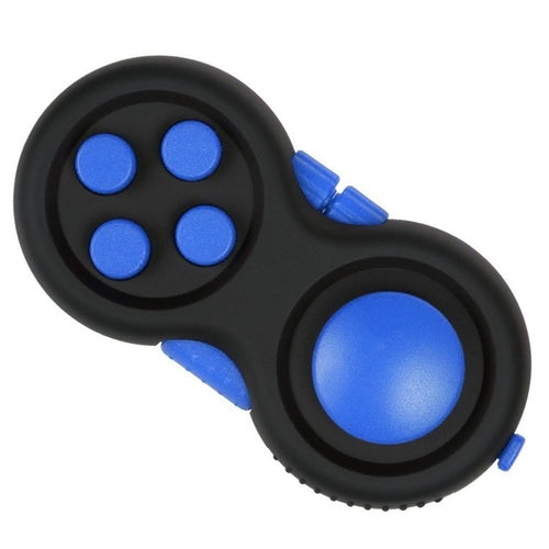 มือ Pad ของเล่นความเครียดบรรเทาปริศนา Magic Pad Anti Stress เกม Decompression, 1PCS(Blue), 1PCS(Red), 1PCSV, 1PCS(Green), 1PCS(Black)