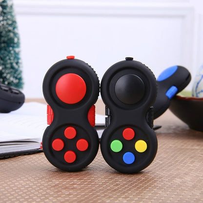 มือ Pad ของเล่นความเครียดบรรเทาปริศนา Magic Pad Anti Stress เกม Decompression, 1PCS(Blue), 1PCS(Red), 1PCSV, 1PCS(Green), 1PCS(Black)