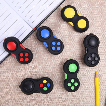 มือ Pad ของเล่นความเครียดบรรเทาปริศนา Magic Pad Anti Stress เกม Decompression, 1PCS(Blue), 1PCS(Red), 1PCSV, 1PCS(Green), 1PCS(Black)