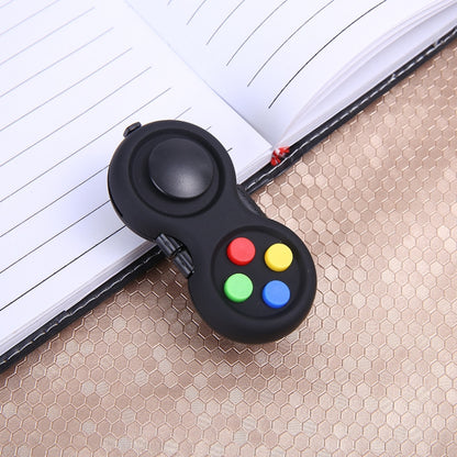 มือ Pad ของเล่นความเครียดบรรเทาปริศนา Magic Pad Anti Stress เกม Decompression, 1PCS(Blue), 1PCS(Red), 1PCSV, 1PCS(Green), 1PCS(Black)