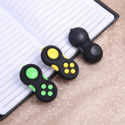 มือ Pad ของเล่นความเครียดบรรเทาปริศนา Magic Pad Anti Stress เกม Decompression, 1PCS(Blue), 1PCS(Red), 1PCSV, 1PCS(Green), 1PCS(Black)