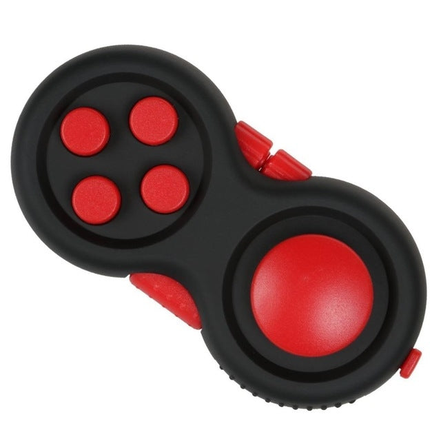 มือ Pad ของเล่นความเครียดบรรเทาปริศนา Magic Pad Anti Stress เกม Decompression, 1PCS(Blue), 1PCS(Red), 1PCSV, 1PCS(Green), 1PCS(Black)