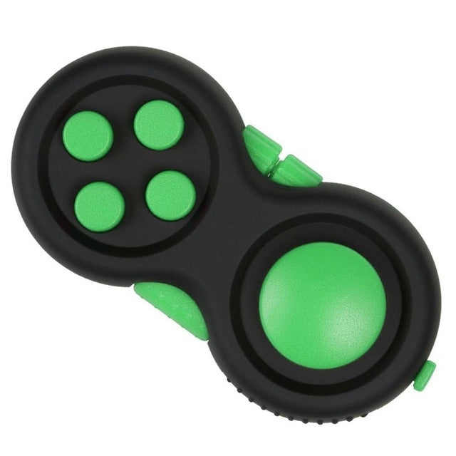 มือ Pad ของเล่นความเครียดบรรเทาปริศนา Magic Pad Anti Stress เกม Decompression, 1PCS(Blue), 1PCS(Red), 1PCSV, 1PCS(Green), 1PCS(Black)