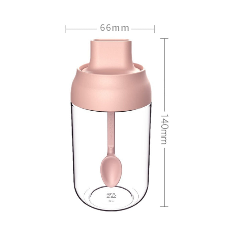 3 ชิ้น Macaron Ribbon ช้อนฝากันความชื้นหนึ่งขวดปรุงรสขวดแก้วปรุงรสพร้อมฉลาก, Seasoning Bottle, Honey Bottle, Brush Oil Bottle