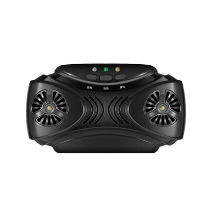 DC-9010 USB ชาร์จเครื่องไล่ยุงอัลตราโซนิกเครื่องไล่แมลงแบบพกพา, Insect Repellent Black
