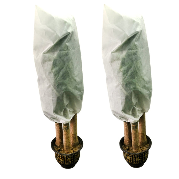 2 PCS พืช Freeze-Proof ฤดูใบไม้ร่วงและฤดูหนาวเย็นต้นไม้ไม่ทอพืช Antifreeze กระเป๋า, 0.8mx1.2m, 0.6mx0.8m, 1.2x1.8m, 0.8mx1m