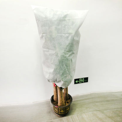2 PCS พืช Freeze-Proof ฤดูใบไม้ร่วงและฤดูหนาวเย็นต้นไม้ไม่ทอพืช Antifreeze กระเป๋า, 0.8mx1.2m, 0.6mx0.8m, 1.2x1.8m, 0.8mx1m