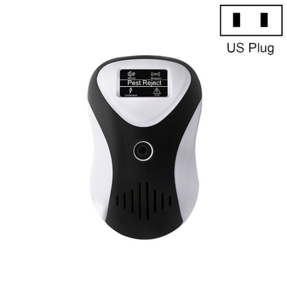 2 ชิ้น DC-9017A อัลตราโซนิกเมาส์ Repeller ประหยัดพลังงานเงียบแมลง Repeller มัลติฟังก์ชั่ยุงและแมลง, Black+US Plug, Black+EU Plug, Black+UK Plug