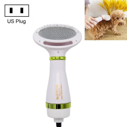เครื่องเป่าผมสัตว์เลี้ยง Cat & Dog ทำความสะอาดหวีไฟฟ้า, US Plug, UK Plug