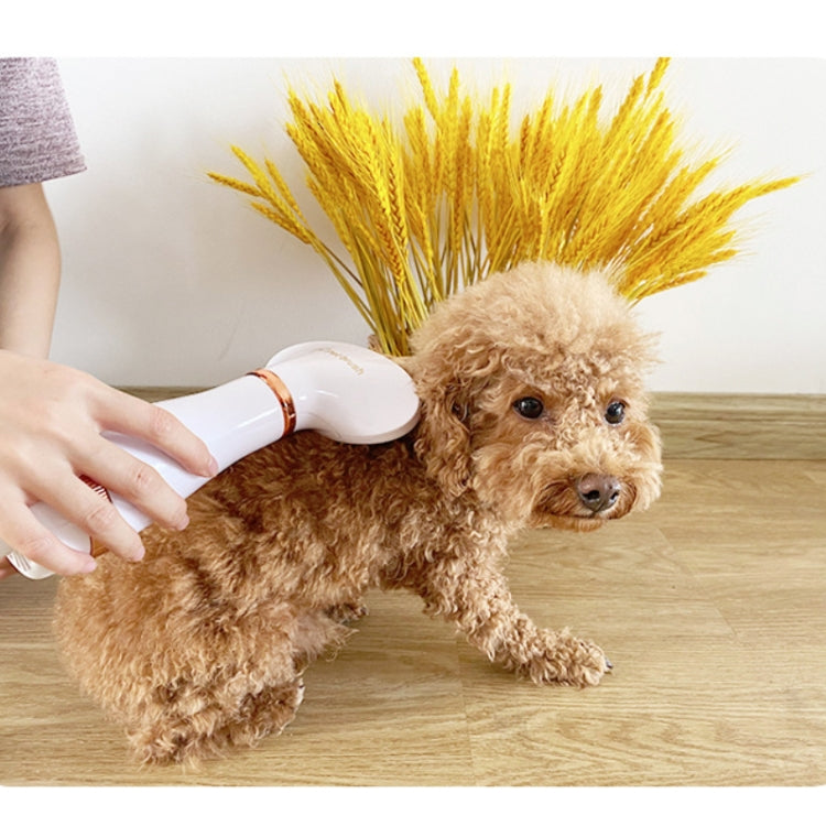 เครื่องเป่าผมสัตว์เลี้ยง Cat & Dog ทำความสะอาดหวีไฟฟ้า, US Plug, UK Plug