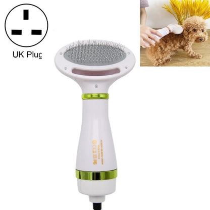 เครื่องเป่าผมสัตว์เลี้ยง Cat & Dog ทำความสะอาดหวีไฟฟ้า, US Plug, UK Plug