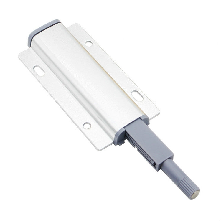 3 ชิ้นอลูมิเนียม Bouncer ฟรี Handle Push-Pull Cabinet ตู้เสื้อผ้าประตูลิ้นชัก Bouncer, Gold, Silver