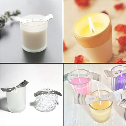 2 ชุดเทียนไส้ตะเกียงผ้าฝ้ายทอโคมไฟเนยไส้ตะเกียง, Candle Wick