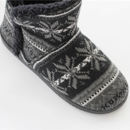 Winter Cashmere Home Boots รองเท้าแตะผ้าฝ้ายหนา, 37-38, 39-40, 41-42, 43-44