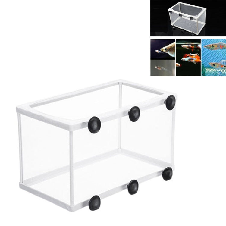 ตู้ปลาขนาดใหญ่ตู้อบปลาขนาดเล็กกล่องแยกสุทธิTropical Fish Breeding Box, Without Clapboard