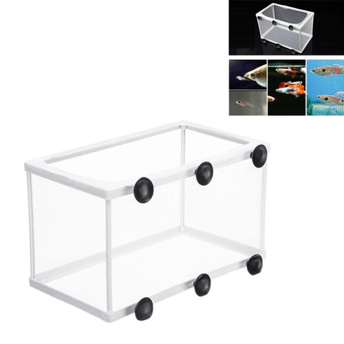 ตู้ปลาขนาดใหญ่ตู้อบปลาขนาดเล็กกล่องแยกสุทธิTropical Fish Breeding Box, Without Clapboard