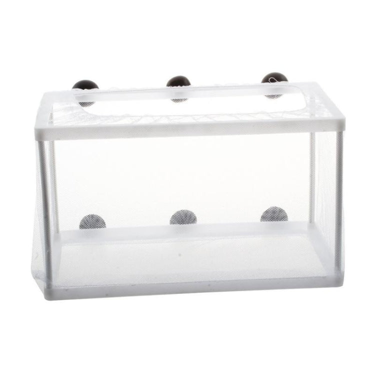 ตู้ปลาขนาดใหญ่ตู้อบปลาขนาดเล็กกล่องแยกสุทธิTropical Fish Breeding Box, Without Clapboard