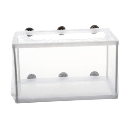 ตู้ปลาขนาดใหญ่ตู้อบปลาขนาดเล็กกล่องแยกสุทธิTropical Fish Breeding Box, Without Clapboard