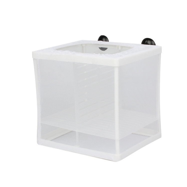 ขนาดเล็กขนาดพร้อมClapboard Incubatorปลาขนาดเล็กกล่องแยกสุทธิTropical Fish Breeding Box, With Clapboard